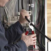 High Leverage Cable Cutters, 9-1/2" Action Paper