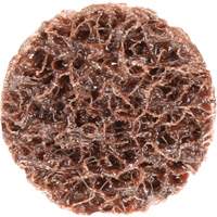 Standard Abrasives Quick-Change Surface Conditioning Disc, 3/4" Dia., Coarse Grit, Aluminum Oxide Action Paper
