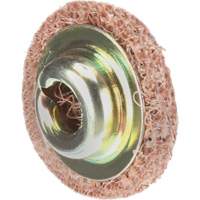 Standard Abrasives Quick-Change Surface Conditioning Disc, 3/4" Dia., Coarse Grit, Aluminum Oxide Action Paper