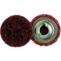 Standard Abrasives Quick-Change Surface Conditioning Disc, 3/4" Dia., Medium Grit, Aluminum Oxide Action Paper