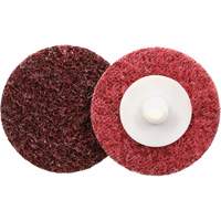 Standard Abrasives Quick-Change Surface Conditioning Disc, 2" Dia., Medium Grit, Aluminum Oxide Action Paper