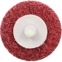 Standard Abrasives Quick-Change Surface Conditioning Disc, 2" Dia., Medium Grit, Aluminum Oxide Action Paper