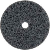 Meule homog&egrave;ne &agrave; faible densit&eacute; de s&eacute;rie 500 Standard Abrasives, 2" x 1/4", Arbre de 1/4", Grain de Fin, Carbure de silicium Action Paper