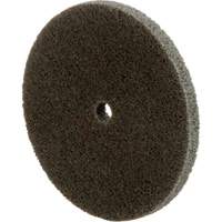 Disque unitaris&eacute; Standard Abrasives, 3" x 1/4", Arbre de 1/4", Grain de Fin, Oxyde d'aluminium Action Paper