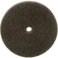 Disque unitaris&eacute; Standard Abrasives, 3" x 1/4", Arbre de 1/4", Grain de Fin, Oxyde d'aluminium Action Paper