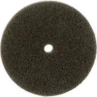 Disque unitaris&eacute; Standard Abrasives, 3" x 1/4", Arbre de 1/4", Grain de Fin, Oxyde d'aluminium Action Paper