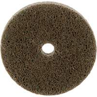 Disque unitaris&eacute; Standard Abrasives, 2" x 1/4", Arbre de 1/4", Grain de Moyen, Oxyde d'aluminium Action Paper