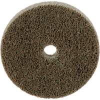Disque unitaris&eacute; Standard Abrasives, 2" x 1/4", Arbre de 1/4", Grain de Moyen, Oxyde d'aluminium Action Paper