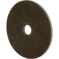 Disque unitaris&eacute; Standard Abrasives, 6" x 1/4", Arbre de 1", Grain de Moyen, Oxyde d'aluminium Action Paper