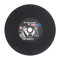 Chopcut Cut-Off Wheel, 14" x 3/32", 1" Arbor, Type 1, Aluminum Oxide, 4400 RPM Action Paper