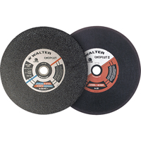Chopcut Cut-Off Wheel, 14" x 3/32", 1" Arbor, Type 1, Aluminum Oxide, 4400 RPM Action Paper