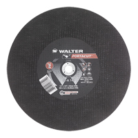 Portacut High Speed Cut-Off Wheel, 14" x 1/8", 3/4" Arbor, Type 1, Aluminum Oxide, 5400 RPM Action Paper