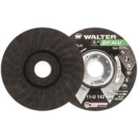 Zip Alu Cut-Off Wheel, 4-1/2" x 3/64", 7/8" Arbor, Type 27, Aluminum Oxide, 13300 RPM Action Paper