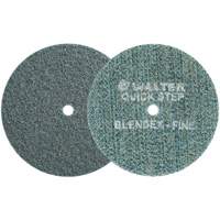 QUICK-STEP BLENDEX Surface Conditioning Disc, 5" Dia., Fine Grit, Aluminum Oxide Action Paper