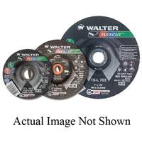 Meule FLEXCUT, 3", 36 Grain, Oxyde d'aluminium, 3/8", 20400 Tr/min, Type 29 Action Paper