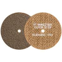QUICK-STEP BLENDEX Surface Conditioning Disc, 5" Dia., Coarse Grit, Aluminum Oxide Action Paper