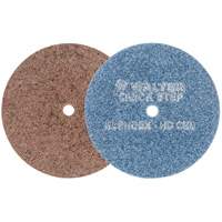QUICK-STEP BLENDEX Surface Conditioning Disc, 5" Dia., Extra Coarse Grit, Aluminum Oxide Action Paper