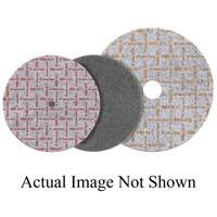 Blendex U Finishing Wheel, 3" Dia., 2SF Grit, Silicon Carbide Action Paper