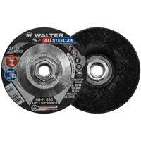 HP XX™ Grinding Wheel, 4-1/2" x 1/4", 5/8"-11 arbor, Aluminum Oxide, Type 27 VV731 | Action Paper