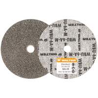 Blendex U™ Finishing Wheel, 3" Dia., 6AM Grit, Silicon Carbide VV747 | Action Paper