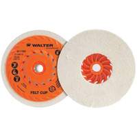 Cup Polishing Disc, 5" Dia. VV831 | Action Paper