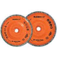 Blendex U™ Finishing Cup Disc, 4-1/2" Dia., Fine Grit, Silicon Carbide VV852 | Action Paper