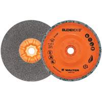 Blendex U™ Finishing Cup Disc, 5" Dia., Fine Grit, Silicon Carbide VV859 | Action Paper