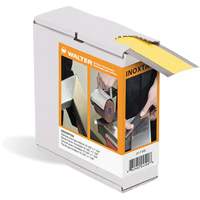 Inox Stainless Steel Tape, 0.15 mils Thick, 41.275 mm (1-5/8") x 5 m (16.375') Action Paper