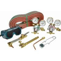 Uniweld&reg; All American&reg; Gas Welding Outfit, 1/2" Cut Action Paper