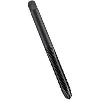 Spiral Point Tap, High Speed Cobalt, M8x1.25 Thread, 2-23/32" L Action Paper