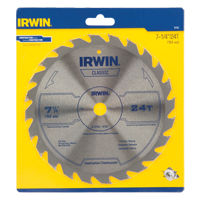 Contractor Saw Blades - Classic Series Saw Blades, 7-1/4", 24 Teeth, Wood Use WI929 | Action Paper
