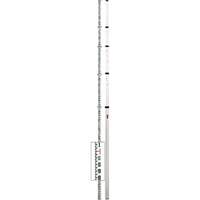 Telescoping Measuring Rod - 8ths Action Paper