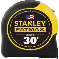 FatMax<sup>®</sup> Classic Tape Measure, 1-1/4" x 30', Imperial Graduations WJ400 | Action Paper