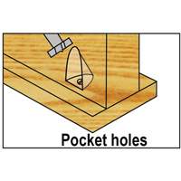Trousses de m&egrave;ches Forstner Bormax dans un boîtier en bois, 7 morceaux, Acier Action Paper