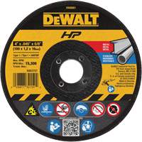 4" X .045" X 5/8" METALTHIN CUT-OFF WHEEL WO117 | Action Paper