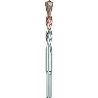 4-Flute Hammer Drill Bit, 1/2", 3-Flat Shank, Carbide Action Paper