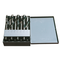 Drill Sets, 8 Pieces, High Speed Steel WV886 | Action Paper