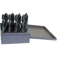 Drill Sets, 8 Pieces, High Speed Steel WV888 | Action Paper