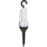 Hazardous Location Work Lights - Compact Fluorescent Hand Lamps, Fluorescent, 26 W, 1800 Lumens Action Paper