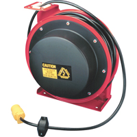 Cord Reels, 50', SJTOW, 16/3 Gauge, 13 A Action Paper