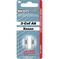 Ampoule de rechange pour lampe de poche Mini MagliteAAA &agrave; 2 piles Action Paper