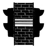 Feux Stop & Go DEL pour quais, Plastique, 6-3/8" la x 3-3/4" p x 11-3/8" h Action Paper