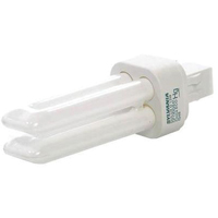 Lampe fluorescente compacte, D (T4), 13 W, 2700 K, Base GX23-2, 10 000 h Action Paper