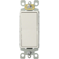 Decora&reg; Quiet Rocker Switch with 3-Way Toggle Action Paper
