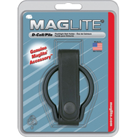 Pince de ceinture pour &agrave; piles D, Porte-lampe de poche, Cuir, 1 Poches Action Paper