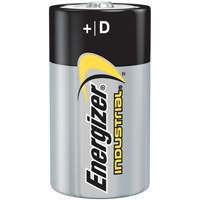 Alkaline Industrial Batteries, D, 1.5 V Action Paper