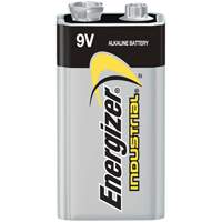 Alkaline Industrial Batteries, 9 V Action Paper