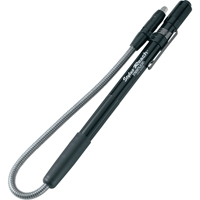 Lampe stylo Stylus, DEL, 11 lumens, Corps en Aluminium, piles AAAA, Compris Action Paper
