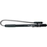 Lampe stylo Stylus, DEL, 11 lumens, Corps en Aluminium, piles AAAA, Compris Action Paper