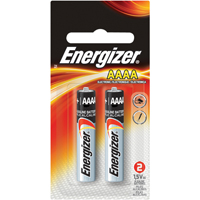 Alkaline Batteries, AAAA, 1.5 V Action Paper